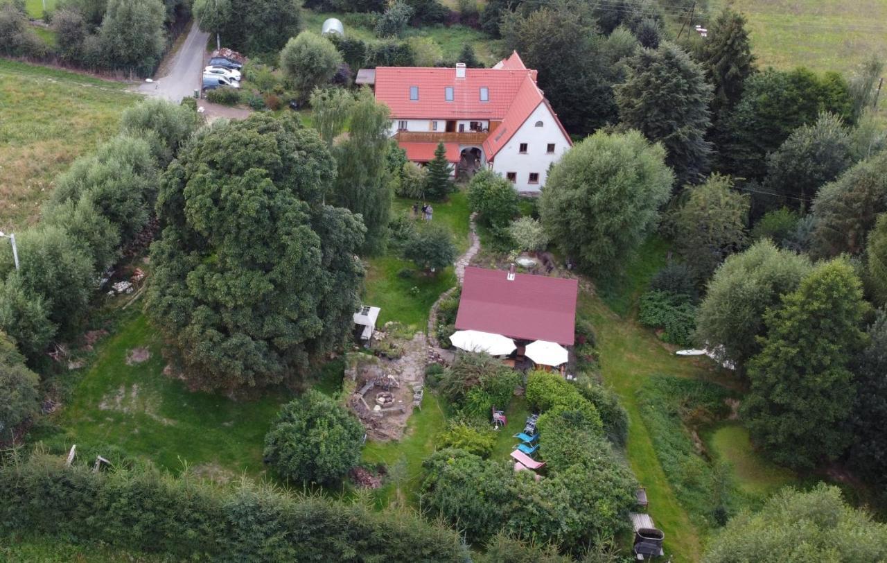 Villa Gajraj Radkow Exterior foto